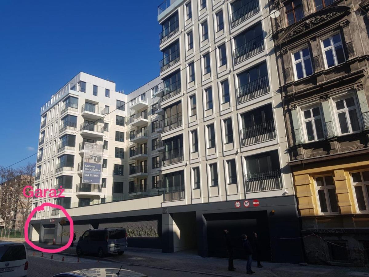 Harry'S Apartment/Centrum/Parking วรอตซวาฟ ภายนอก รูปภาพ