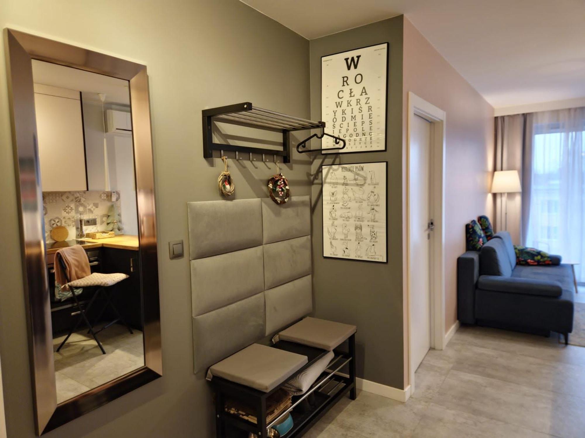 Harry'S Apartment/Centrum/Parking วรอตซวาฟ ภายนอก รูปภาพ